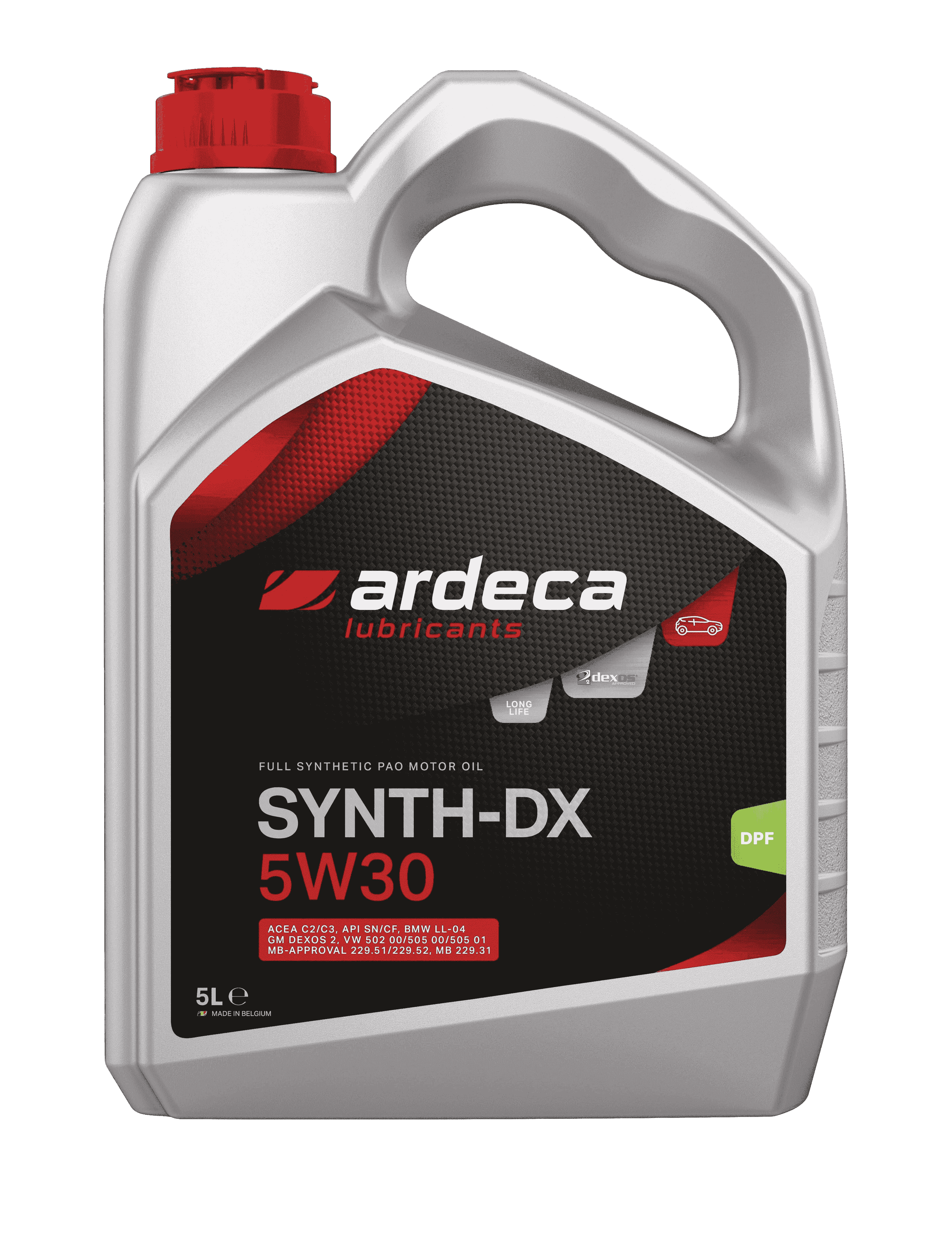 Моторное масло Ardeca SYNTH-DX 5W30, 5л